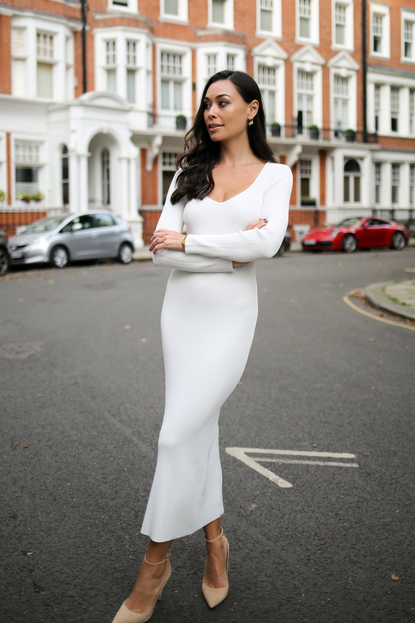 London in White