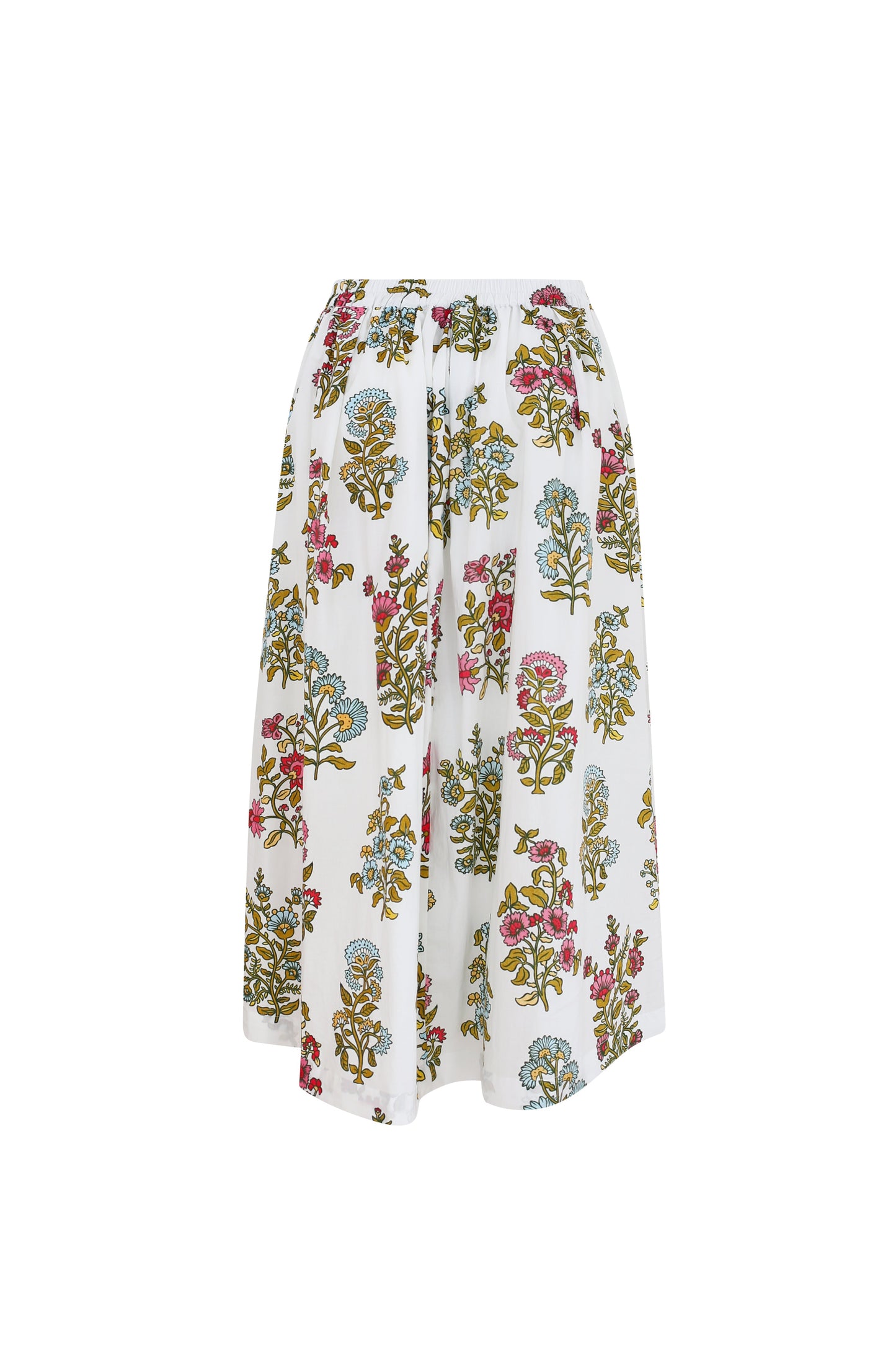 Kensington Skirt in Block Print