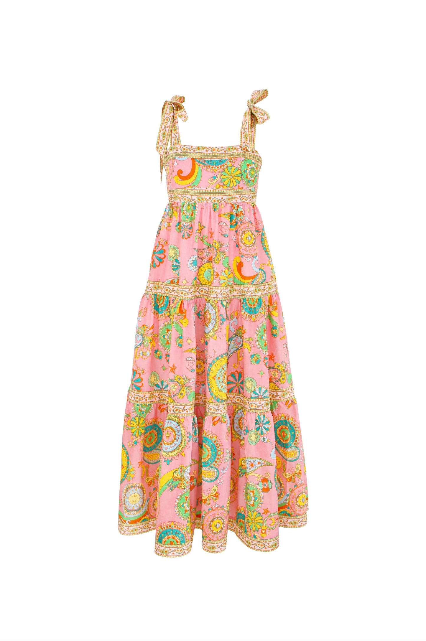 Nantucket Dress in Geometric Print