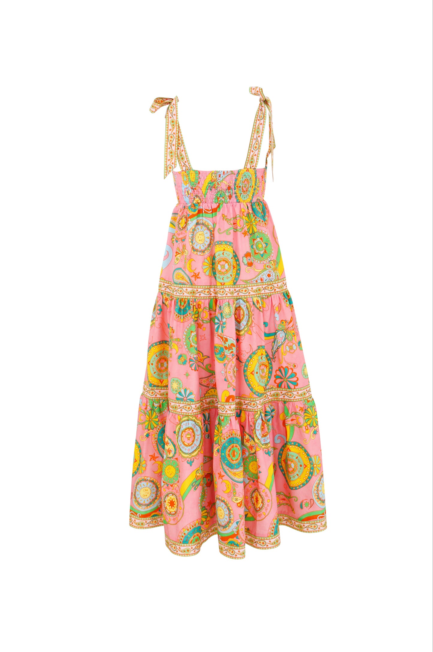 Nantucket Dress in Geometric Print