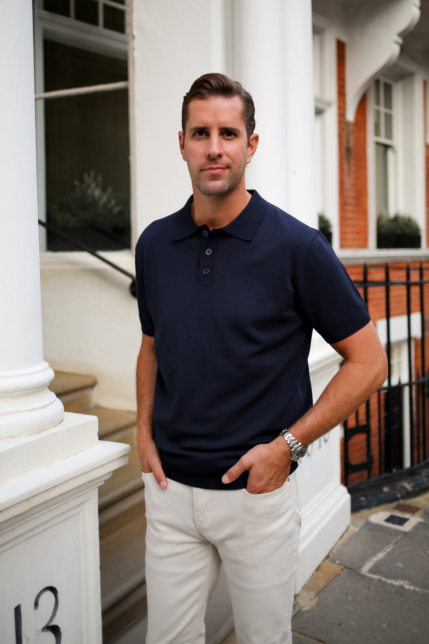 Flagler Sweater Polo – Everyone Loves The Weekend