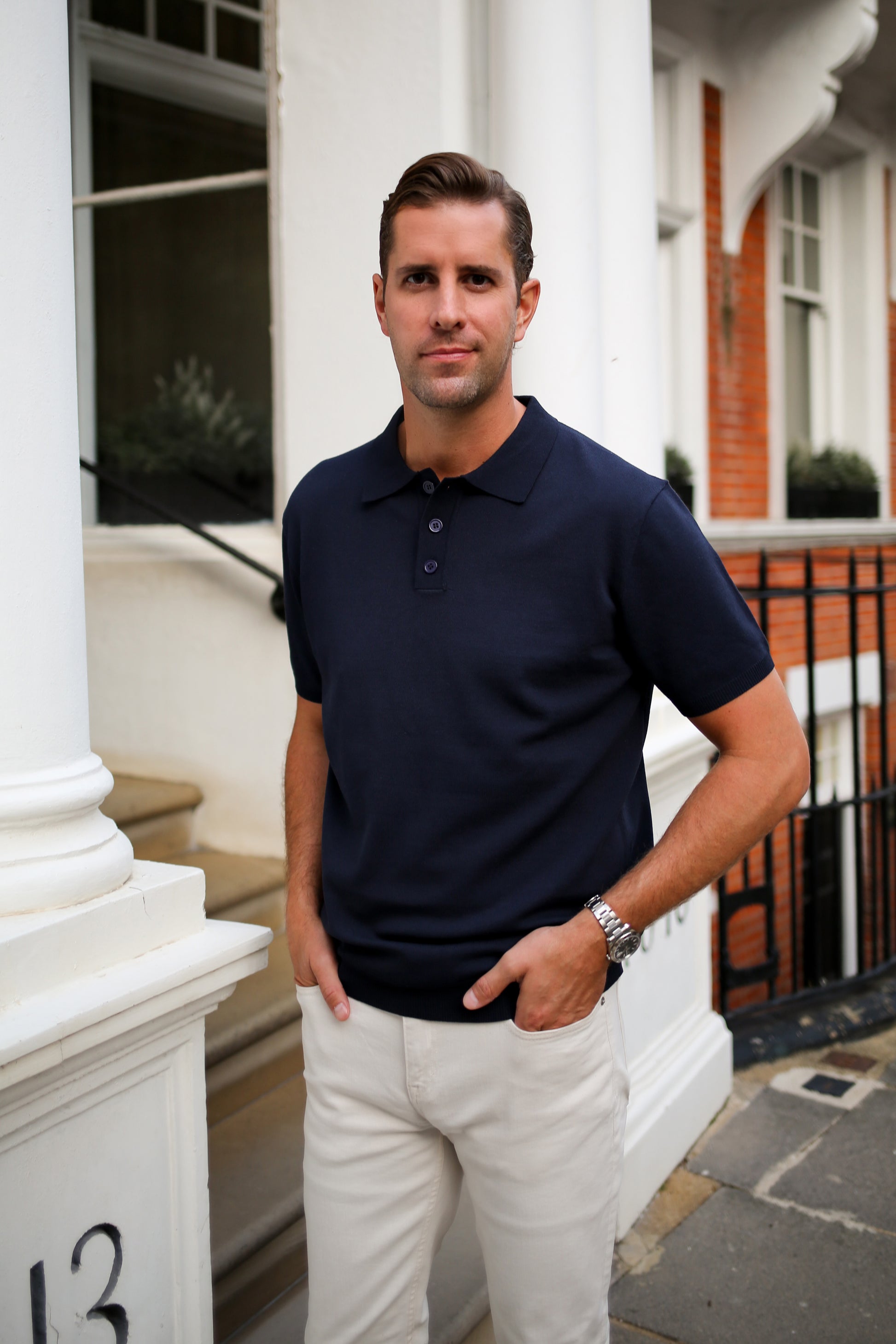 Flagler Sweater Polo Everyone Loves The Weekend Flagler Sweater Polo Everyone Loves The Weekend
